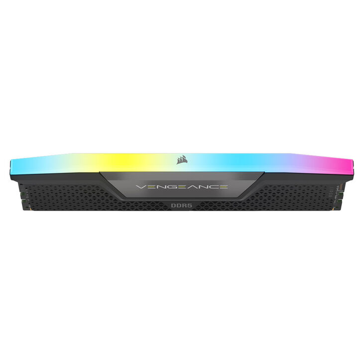 Corsair Vengeance RGB DDR5-7000 RAM, CL34, XMP - 32 GB Dual-Kit, black image number 4