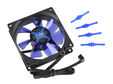 Noiseblocker BlackSilent Fan X1 - 80mm image number null