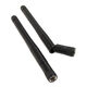 Akasa Omni-Directional Tri-Band WiFi Antenne - 2er-Pack, Schwarz