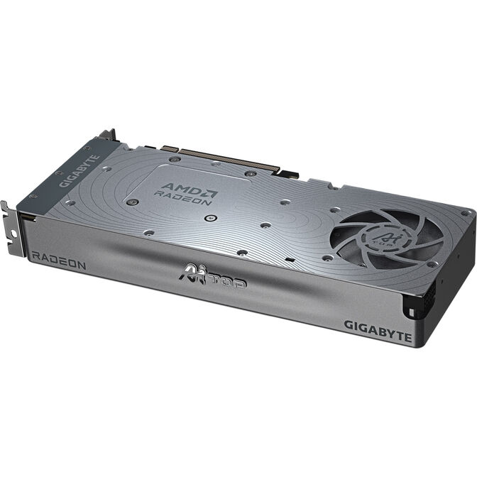 GIGABYTE Radeon AI PRO R9700 AI TOP 32G Grafikkarte, 32GB GDDR6 - Retail image number 9