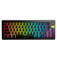 Glorious GMMK 3 Pro HE Wireless 65 % Custom Gaming-Tastatur - Pre-Built, ANSI (US), Fox HE Switches, schwarz image number null