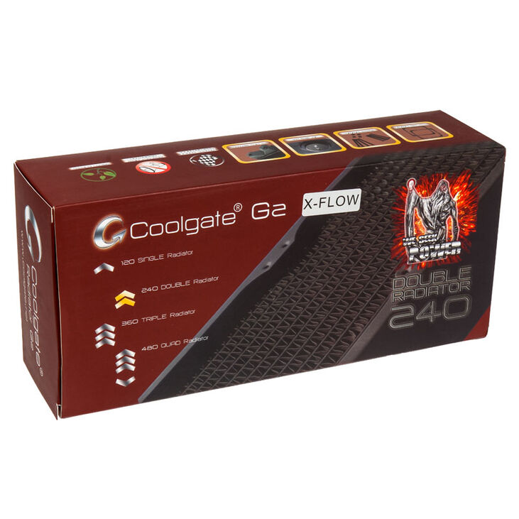 Coolgate XFlow Radiator G2 - 240mm image number 5