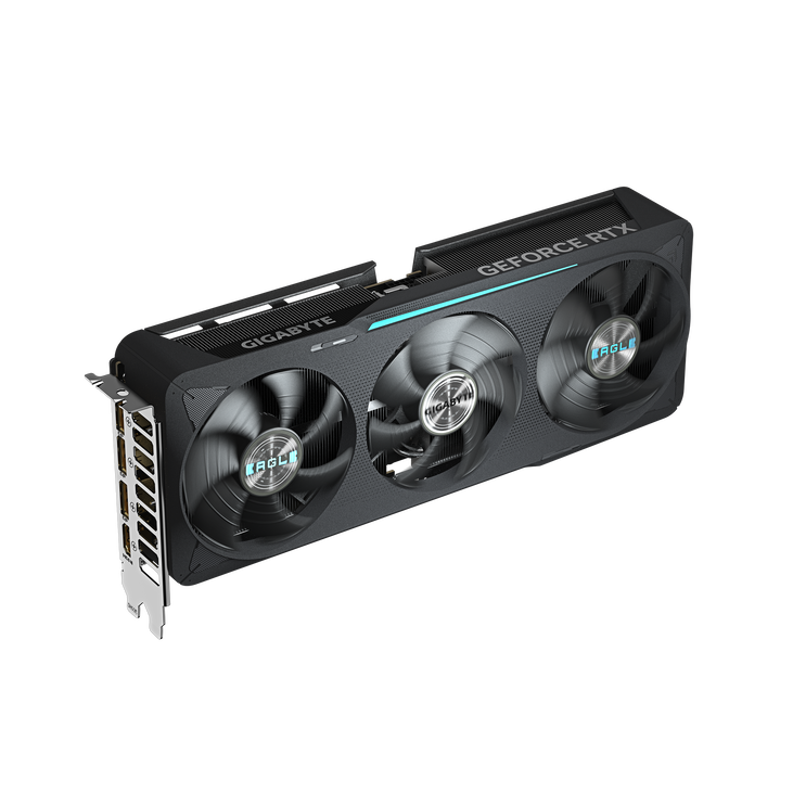 GIGABYTE GeForce RTX 5070 Eagle OC SFF 12G, 12288 MB GDDR7 image number 1