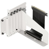 HAVN HS 420 Vertikale GPU-Halterung - wei&szlig;