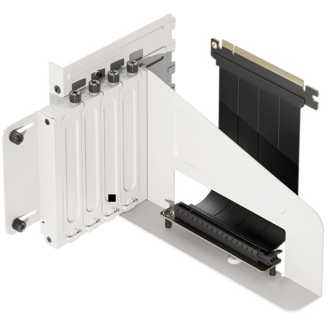 HAVN HS 420 Vertikale GPU-Halterung - wei&szlig; image number 0