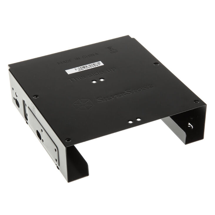SilverStone SST-SDP10B Bay Converter 5,25 to 3,5 plus 2x 2,5 Zoll image number 0