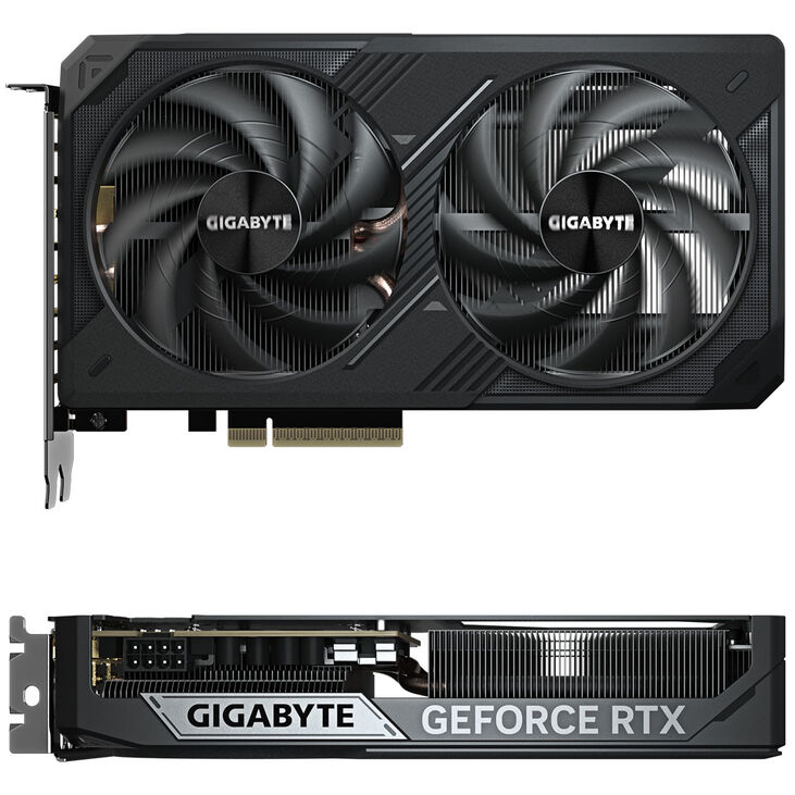Gigabyte GeForce RTX 5060 Ti Windforce, 16384 MB GDDR7 image number 2