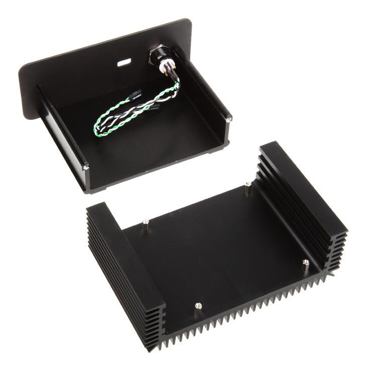 Impactics D1NU1-B Intel NUC Gehäuse - schwarz image number 4
