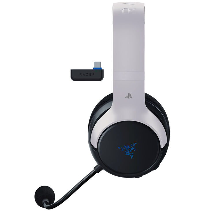 Razer Kaira HyperSpeed (Playstation Licensed) Gaming Headset - weiß image number 4