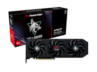 PowerColor Hellhound Radeon RX 9060 XT OC Grafikkarte, 16384 MB GDDR6