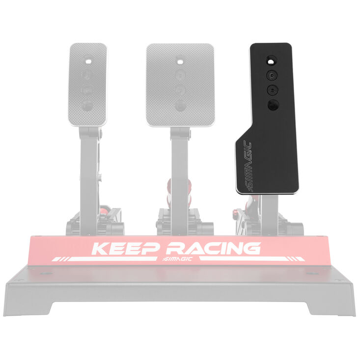 Simagic P1000 Long Throttle Plate image number 4