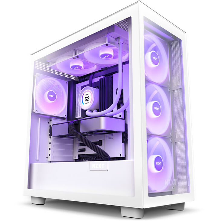 NZXT Kraken Elite RGB AIO Cooler - 280mm, white image number 5