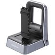 Graugear G-M2DK2-40G M.2 Docking Station, USB4, PCIe Gen4x4 NVMe Support, aktive K&uuml;hlung - schwarz image number null