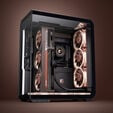 Noctua NL-LC1-36AiO-Wasserk&uuml;hlung - 360mm, schwarz/braun image number null