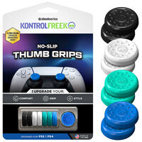 SteelSeries KontrolFreek No-Slip Thumbgrip 8-pack, PS5 & PS4