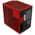 Hyte Y70 Touch Infinite PC Case, Mid Tower, ATX, Tempered Glass - Black Cherry image number null