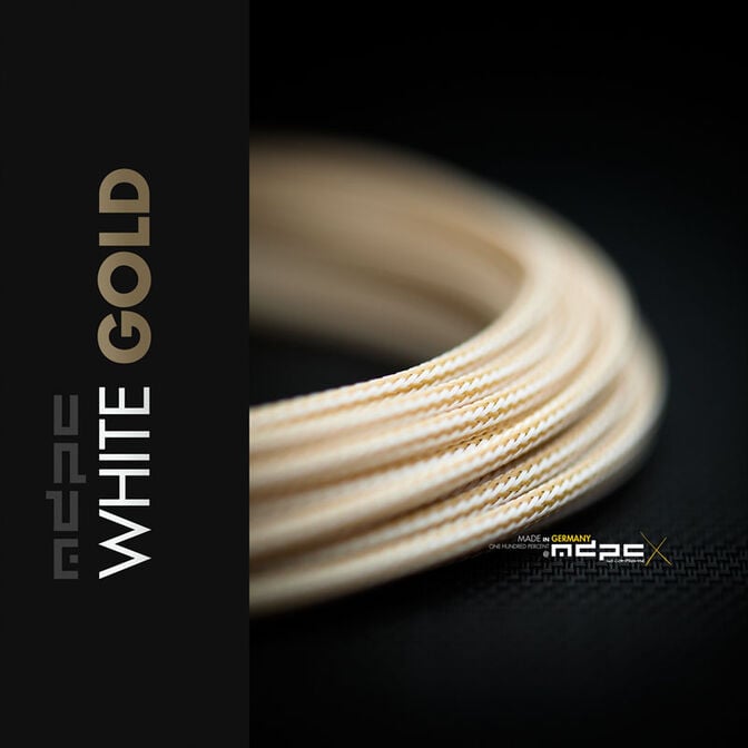 MDPC-X Sleeve Small - White-Gold, 1m image number 0