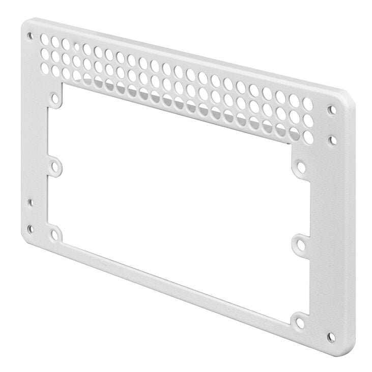 SilverStone SST-PP08 power supply adapter cover for SFX to ATX - white image number 1