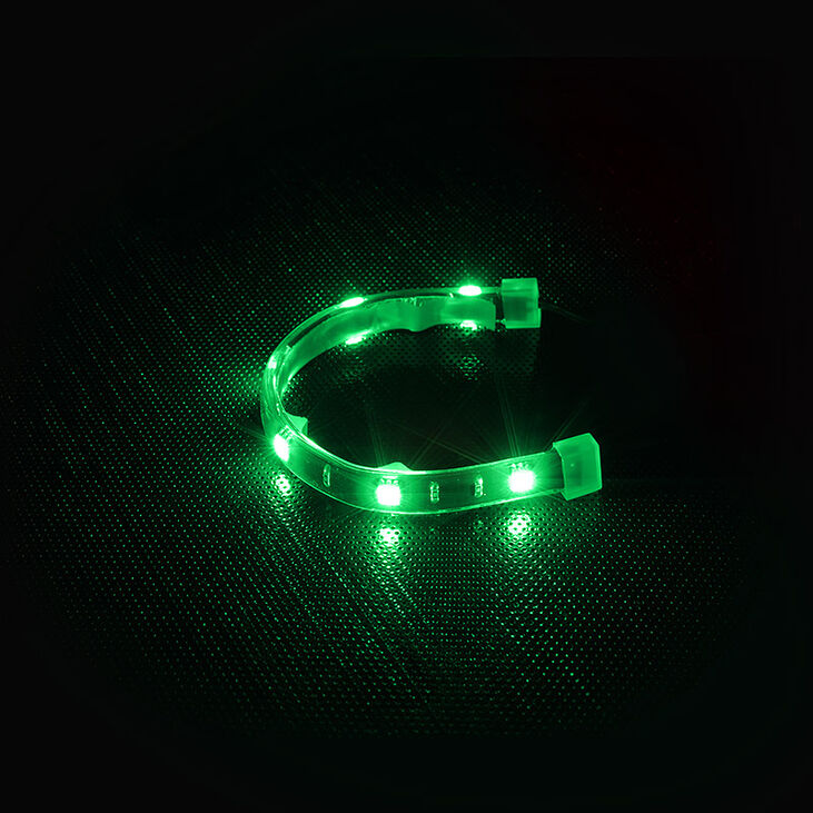 BitFenix Alchemy Aqua 6x LED-Strip 20cm - grün image number 0