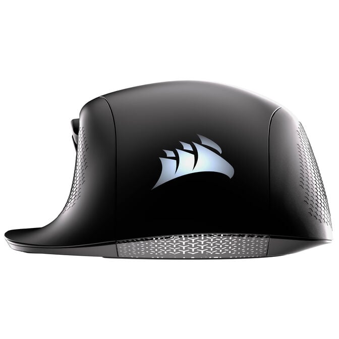Corsair Nightsword v2 kabellose Gaming-Maus, optischer Sensor, 8.000Hz, RGB- schwarz image number 5