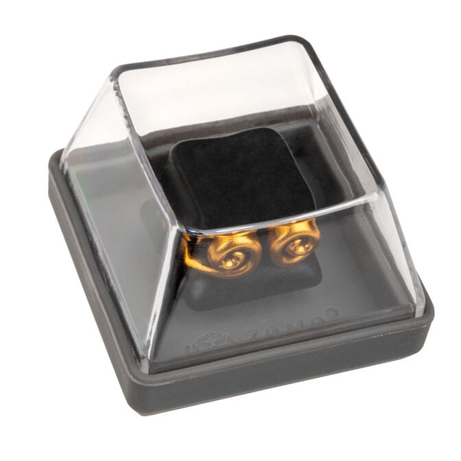 ZOMOPLUS Aluminium Keycap WUKONG - black/gold image number 3