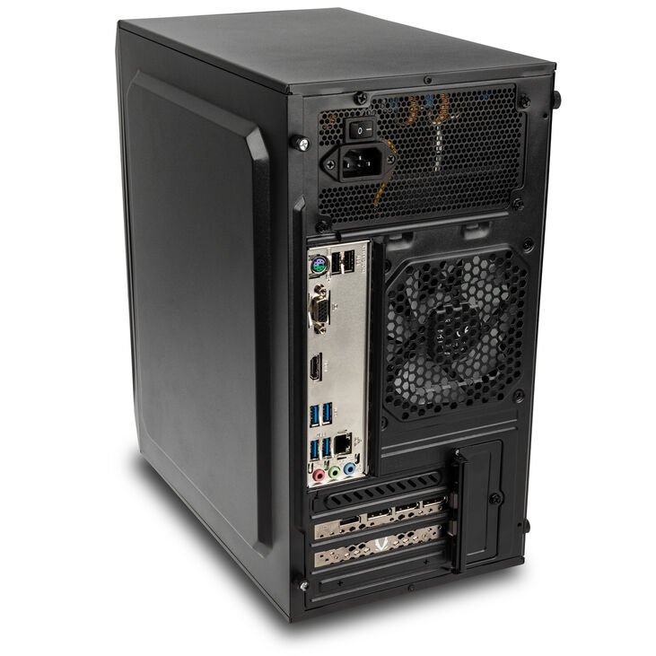 Gaming PC, AMD Ryzen 7 5700X, RTX 4060 Ti 16GB - Pre-built PC image number 1