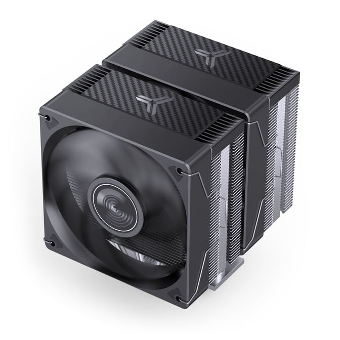 Jonsbo CR-3000E CPU-K&uuml;hler, Dual-Tower, 260W TDP - schwarz, 120mm image number 2