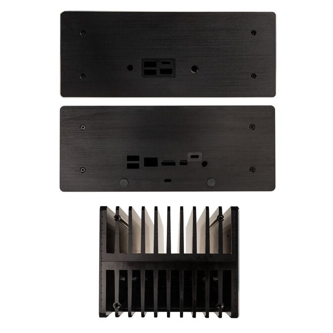 Akasa Turing ABX UCFF-Geh&auml;use (AMD MiniPC), OEM - schwarz image number 2