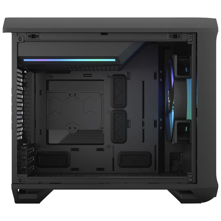Fractal Design Torrent Nano TG Light Tint RGB Midi Tower - schwarz image number 6