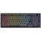Ducky OK-HE-98 Gaming-Tastatur, Hall Effect, Haimu HE Switches, DE-Layout - schwarz