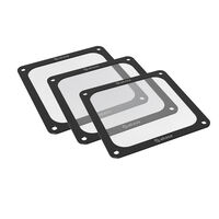 Akasa 120-mm-Staubfilter, magnetisch - 3er-Pack