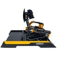 CONSPIT CPP EVO 3 V2 Pedal set, hydraulic brake cylinder, with clutch pedal - black image number null