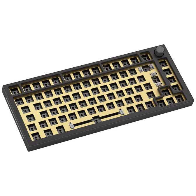 Glorious GMMK Pro 75% Switch Plate - Messing, ISO image number 1