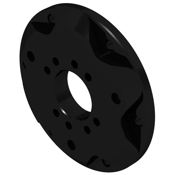 Ascher-Racing SQR Adapter 70 mm bolt circle image number 0