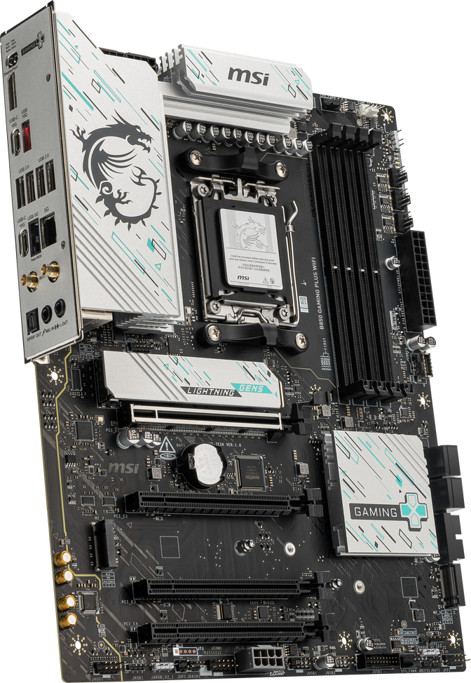 King Mod Systems AMD/MSI Upgrade-Bundle, AMD Ryzen-CPU, MSI-Mainboard, DDR5 RAM image number 1