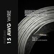 MDPC-X Schaltlitze 15-AWG Transparent, 1m image number null