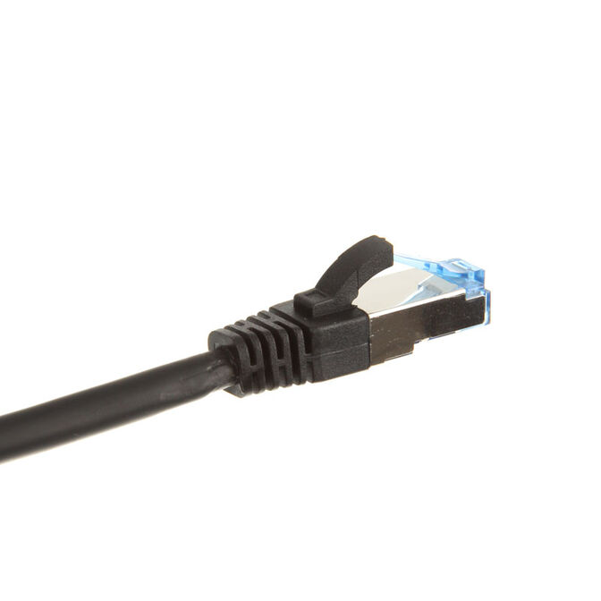 InLine Patch Cable Cat.6A, S/FTP (PiMf), 500MHz, black - 3m image number 2