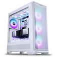 PHANTEKS Eclipse G400A PC Case Bundle + Matrix LED - white image number null