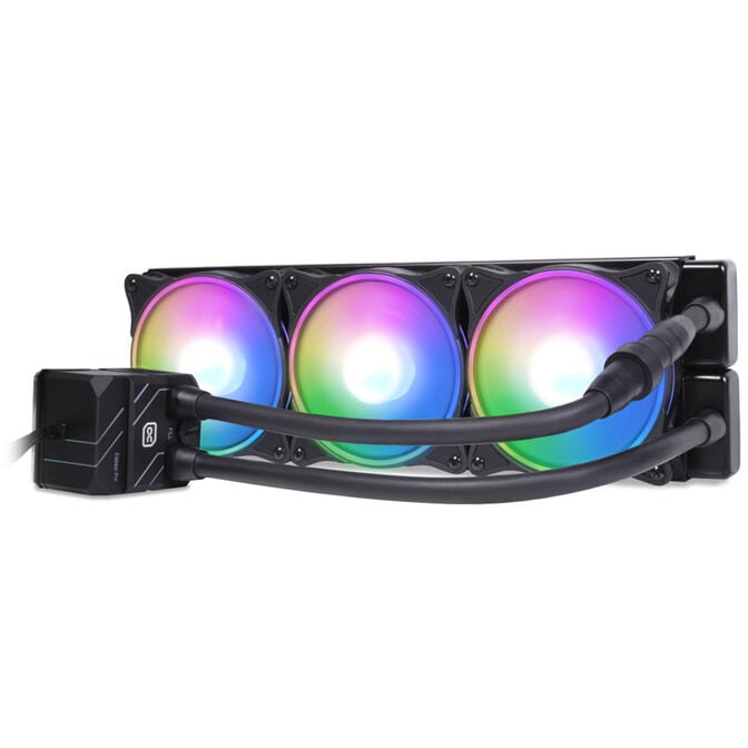 Alphacool Eisbaer Aurora Pro HPE Edition Digital RGB Complete Water Cooling - 360 mm image number 0