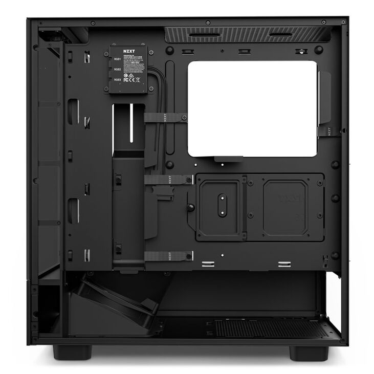 NZXT H5 Elite RGB Midi-Tower - schwarz image number 3