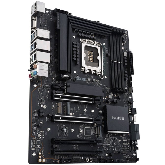 ASUS PRO WS W680-ACE, Intel W680 motherboard, Socket 1700, DDR5 image number 5
