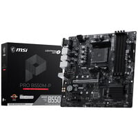 MSI Pro B550M-P, Sockel AM4, AMD B550, mATX, DDR4