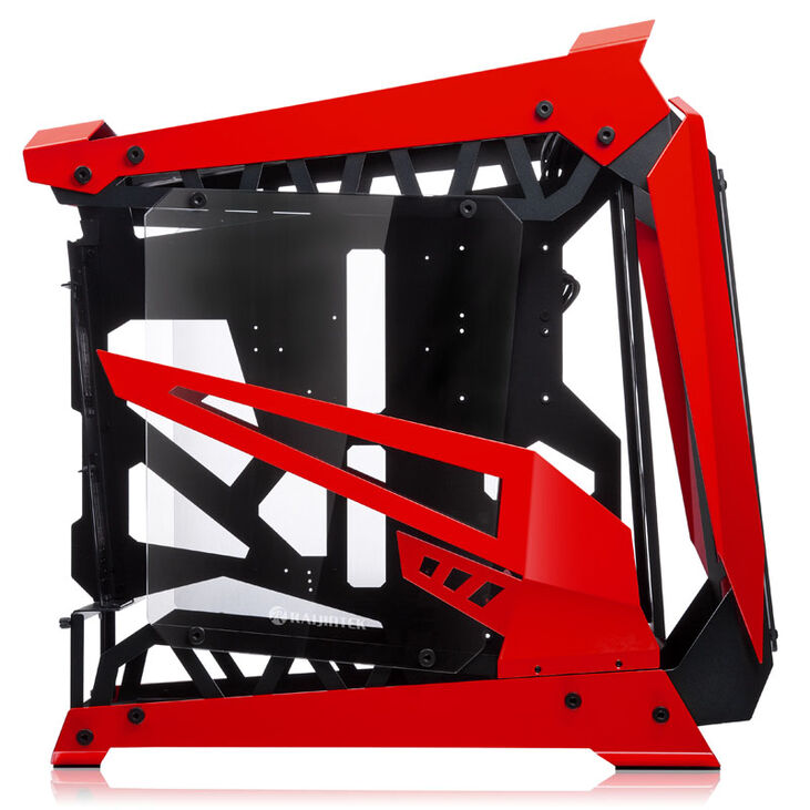 Raijintek NYX PRO Showcase Full Tower, Tempered Glass - red image number 4