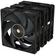 ASUS ProArt PF120 PWM Geh&auml;usel&uuml;fter, 3.000 U/min, 28 mm - 3er-Pack, schwarz image number null