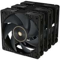 ASUS ProArt PF120 PWM Geh&auml;usel&uuml;fter, 3.000 U/min, 28 mm - 3er-Pack, schwarz