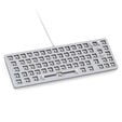 Glorious GMMK 2 Compact Tastatur - Barebone, ISO-Layout, wei&szlig; image number null