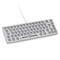 Glorious GMMK 2 Compact Tastatur - Barebone, ISO-Layout, wei&szlig;