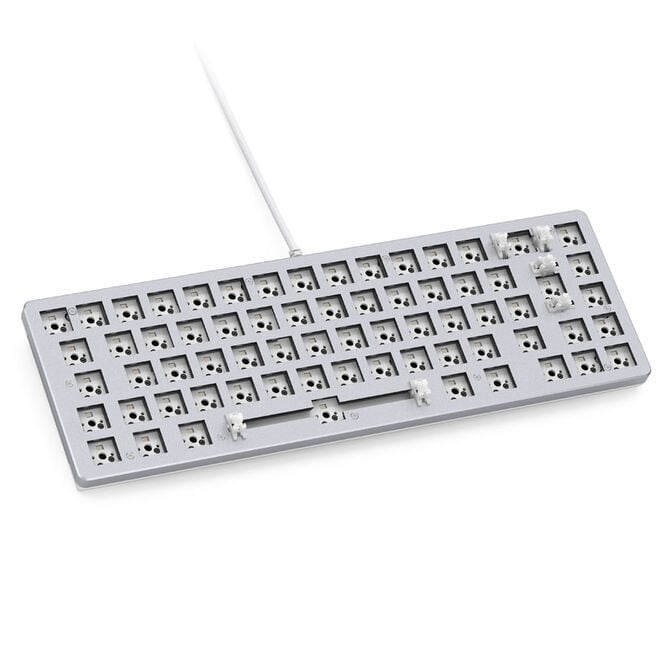 Glorious GMMK 2 Compact Tastatur - Barebone, ISO-Layout, wei&szlig; image number 0