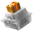 Glorious Panda HE Silent Switches, Hall Effect, Tactile, MX Stem, 45g - Lubed, 36 Pieces image number null