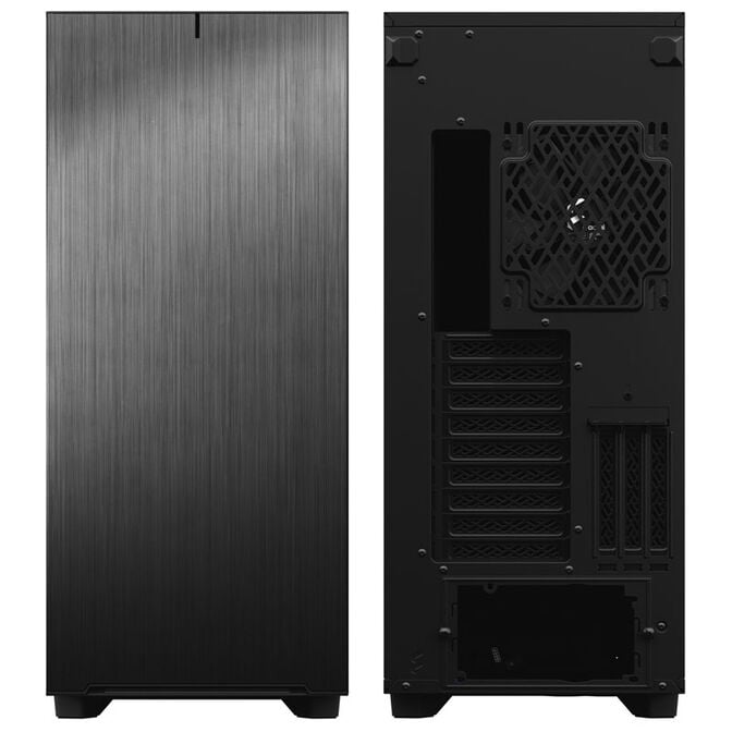 Fractal Design Define 7 XL Black Dark TG Full Tower - Dark Tempered Glass, Silent, Black image number 4